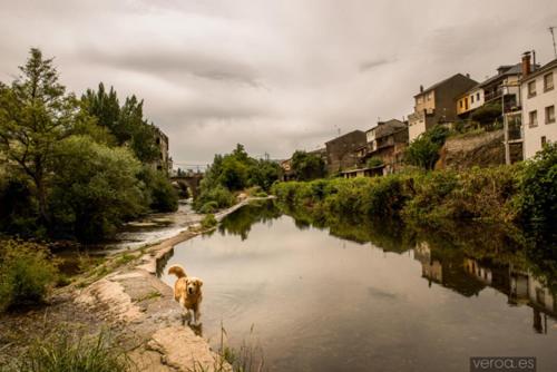 Albergue De La Piedra Villafranca Del Bierzo Εξωτερικό φωτογραφία